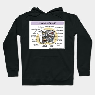 Idiomatic fridge Hoodie